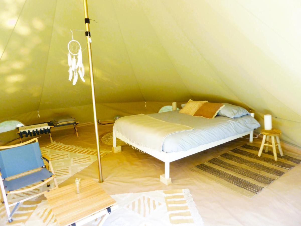 ホテル Belair Le Camping Champagnac-de-Bélair エクステリア 写真