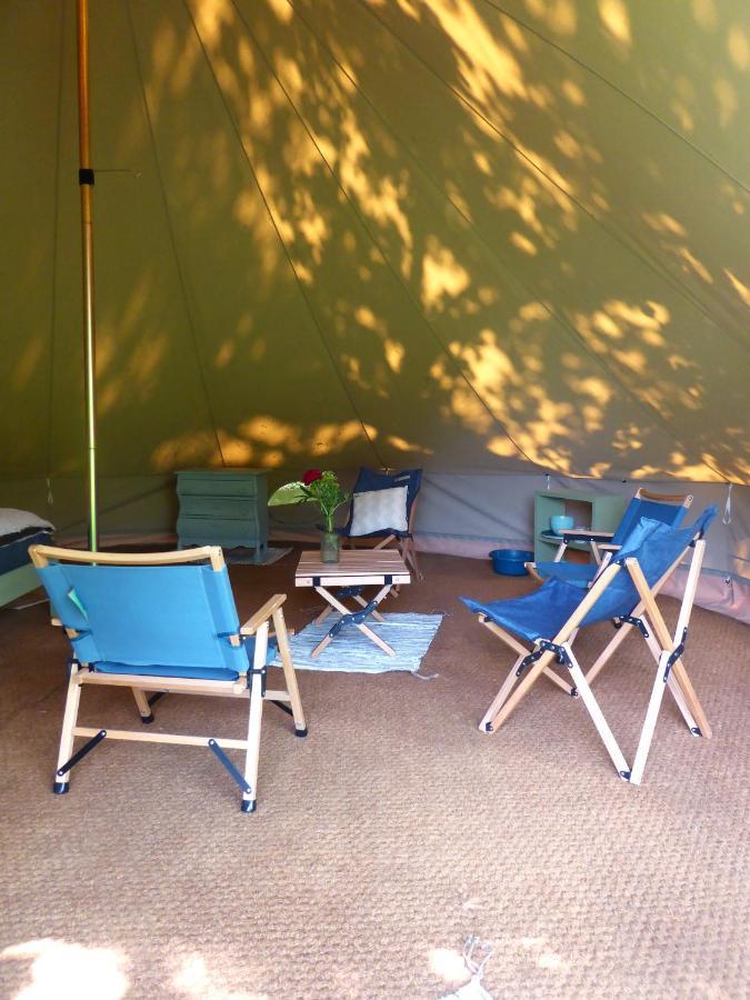 ホテル Belair Le Camping Champagnac-de-Bélair エクステリア 写真