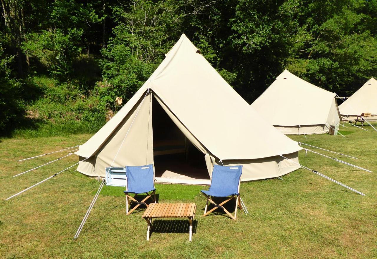 ホテル Belair Le Camping Champagnac-de-Bélair エクステリア 写真