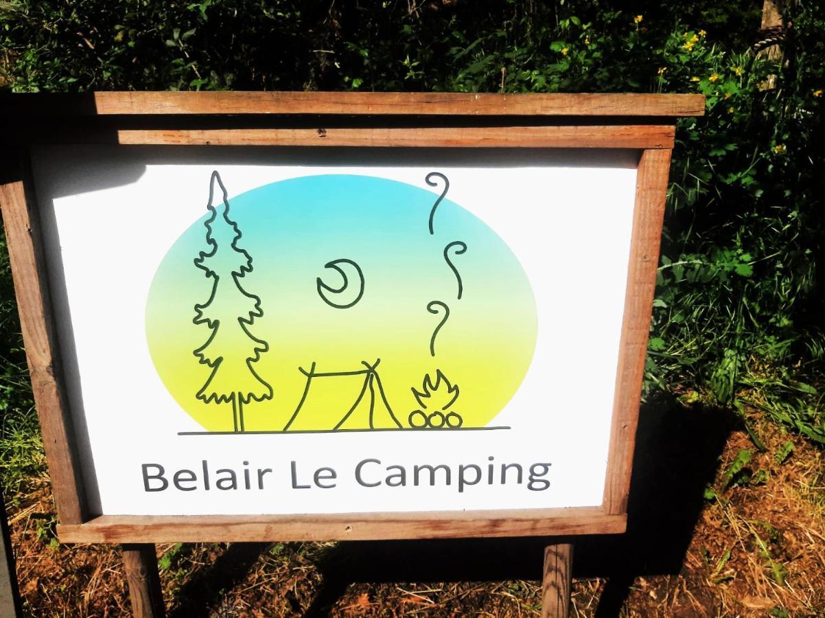 ホテル Belair Le Camping Champagnac-de-Bélair エクステリア 写真